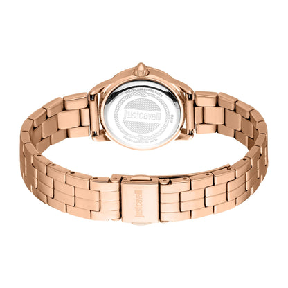Just Cavalli Mini Raffinata Rose Gold Light Blue
