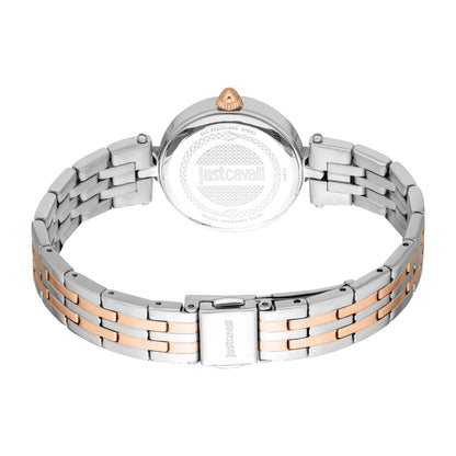Just Cavalli Mini Attraente Two Tones RG Silver