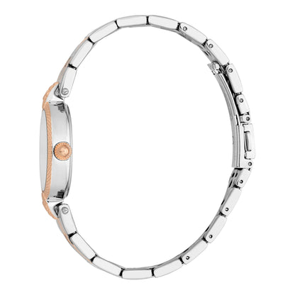 Just Cavalli Mini Attraente Two Tones RG Silver