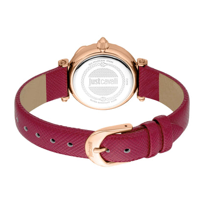 Just Cavalli Curiosa Leather Violet