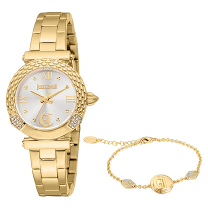 Just Cavalli Curiosa Yellow Gold Silver