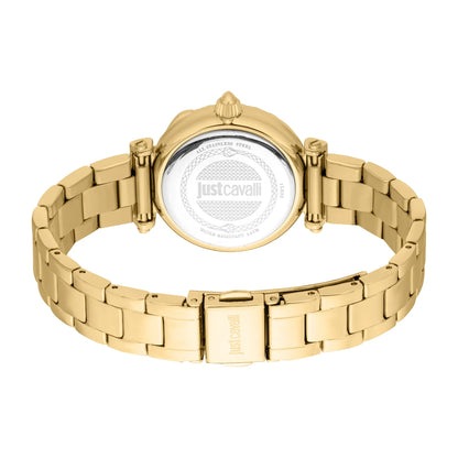 Just Cavalli Curiosa Yellow Gold Silver
