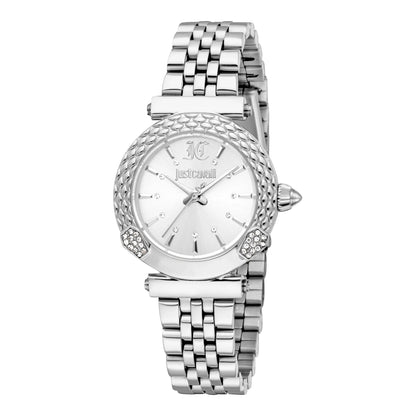 Just Cavalli Mistero Snake Silver