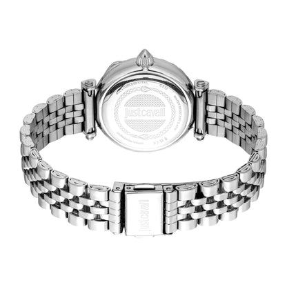 Just Cavalli Mistero Snake Silver