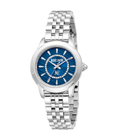 Just Cavalli Allegra Silver Blue