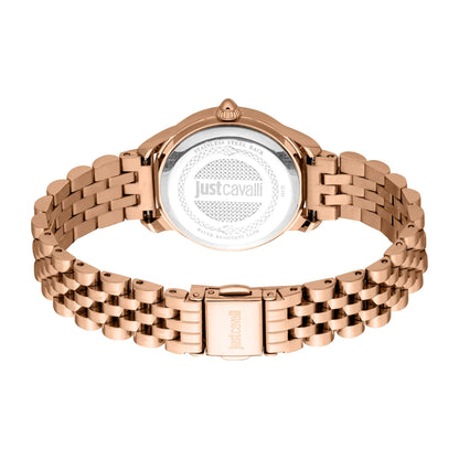Just Cavalli Allegra Rose Gold Turquoise
