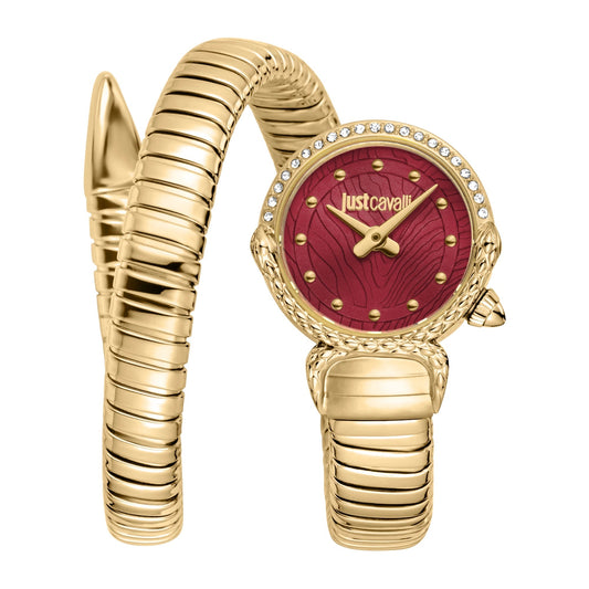 Just Cavalli Radiosa Yellow Gold  Red