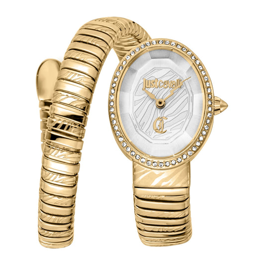 Just Cavalli Velina Yellow Gold Silver