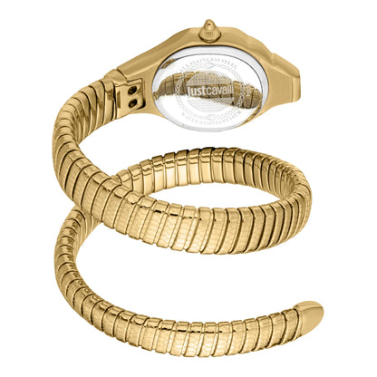 Just Cavalli Fiore Yellow Gold Turquoise