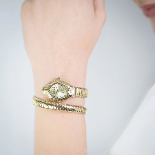 Just Cavalli Speranza Yellow Gold Champagne