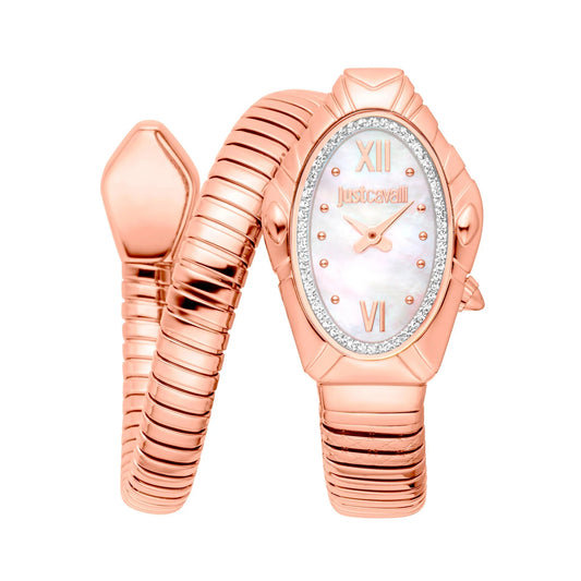 Just Cavalli Lirica Rose Gold MOP