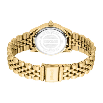 Just Cavalli Sublime Animalier Yellow Gold Silver