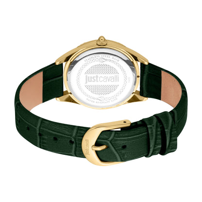 Just Cavalli Vittoria Glam Leather Green YG