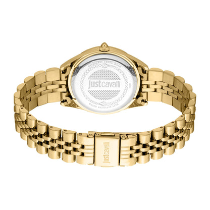 Just Cavalli Vittoria Glam Yellow Gold Green