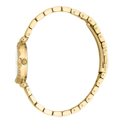 Just Cavalli Stella Snake Yellow Gold Silver