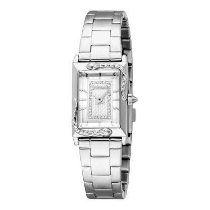 Just Cavalli Dolcezza Snake Silver