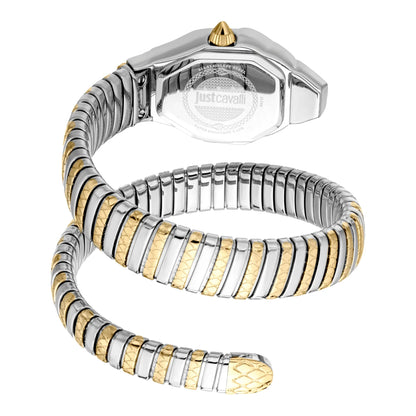 Just Cavalli Aria Two Tones YG Silver MOP