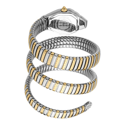 Just Cavalli Ambra Two Tones YG Silver
