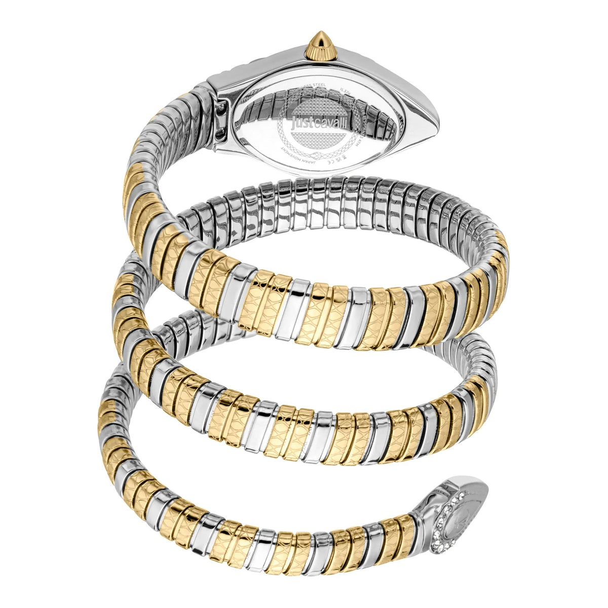 Just Cavalli Aurela Two Tones YG Silver