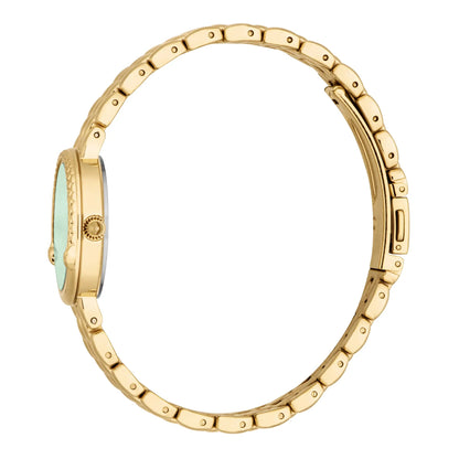 Just Cavalli Rosa Snake Yellow Gold Green