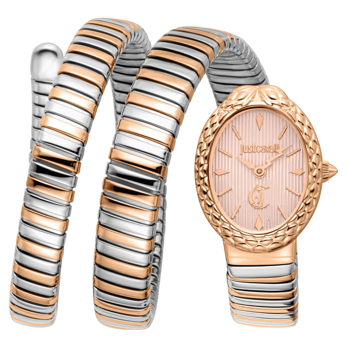 Just Cavalli Sognia Silver Rose Gold