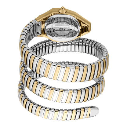Just Cavalli Lunara Silver Yellow Gold Silver