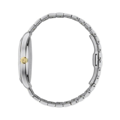 Gucci G Timeless Snake Steel And Gold Pvd Mens Watch Ya1264075