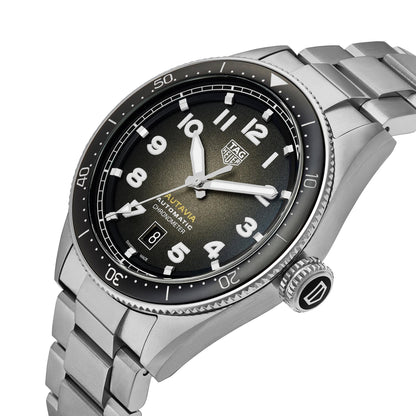 Tag Heuer Autavia Automatic Chronometer Mens Watch