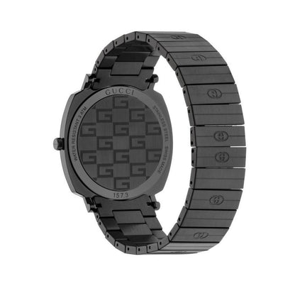 Gucci Gucci Grip Grey Pvd Watch Ya157429