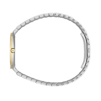 Gucci 25h 18ct Yellow Gold Plated Ladies Watch