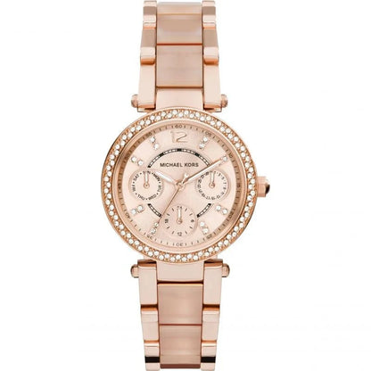 Michael Kors Mk6110 Womens Lexington Chronograph Watch