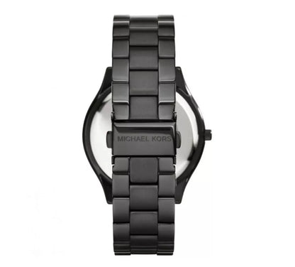 Michael Kors Mk8507 Runway Slim Black