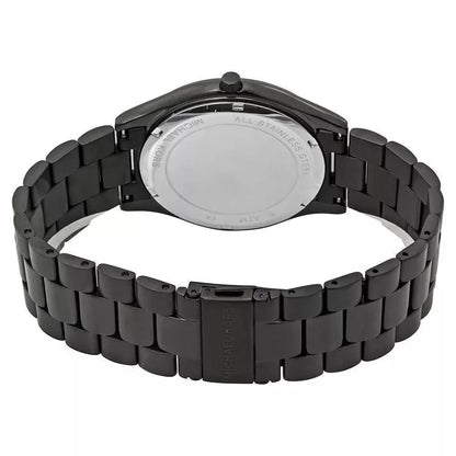 Michael Kors Mk8507 Runway Slim Black
