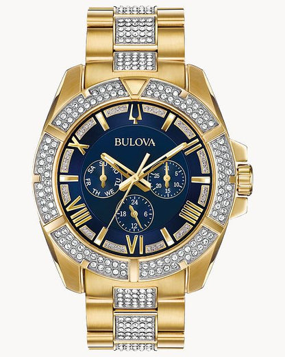 Bulova Watch For 98c128