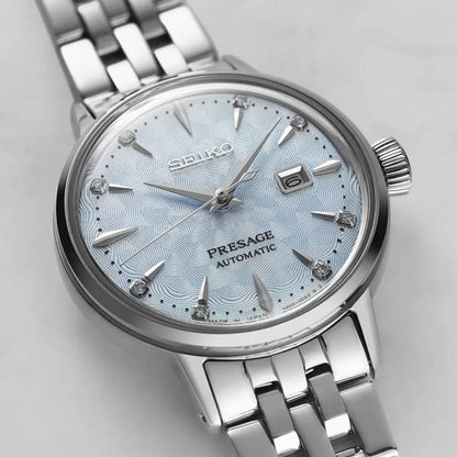 Seiko Silver Stainless Steel Women Watch Sre007J1