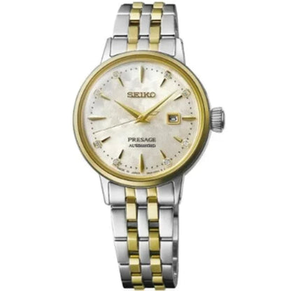 Seiko Two-Tone Stainless Steel Women Watch Sre010J1