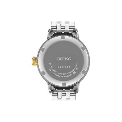 Seiko Two-Tone Stainless Steel Women Watch Sre010J1
