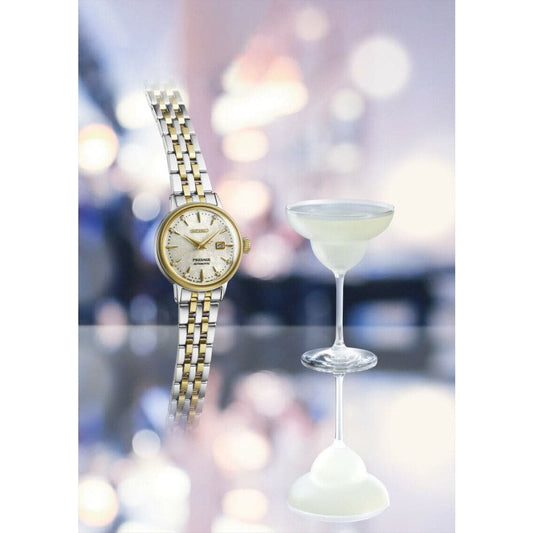 Seiko Two-Tone Stainless Steel Women Watch Sre010J1