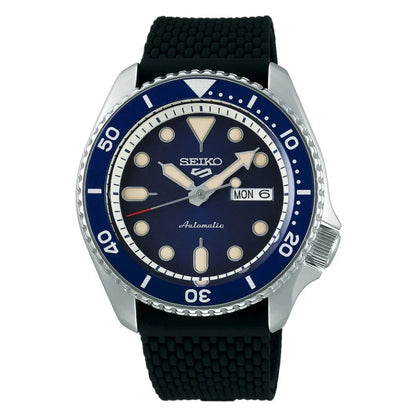 Seiko 5 Sports Auto Mens Blue Watch Srpd71k2