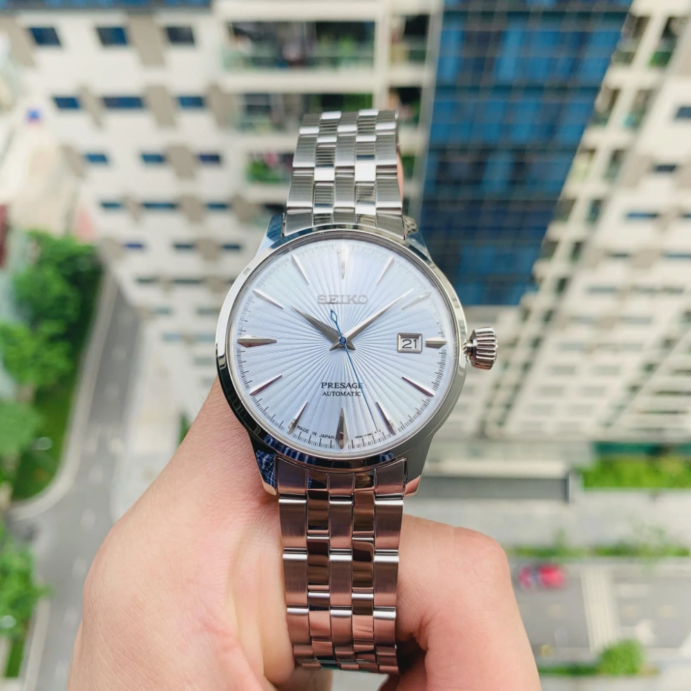 Seiko Presage Srpe19J1 Men'S Watch