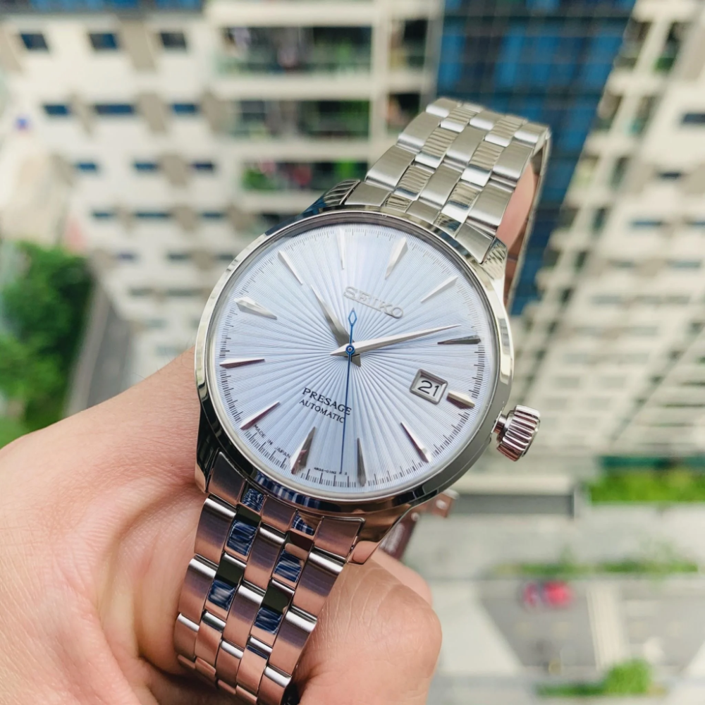 Seiko Presage Srpe19J1 Men'S Watch