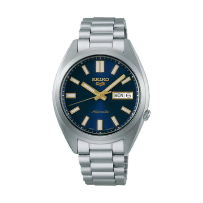 Seiko 5 Sports Stainless Steel Strap Men Watch Srpl55K1