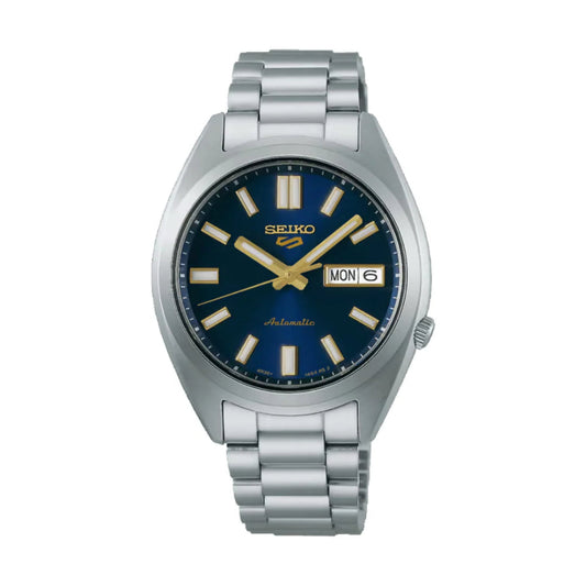 Seiko 5 Sports Stainless Steel Strap Men Watch Srpl55K1