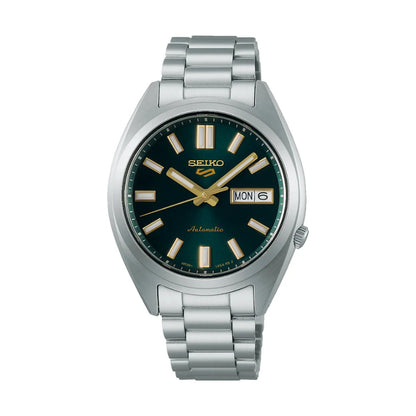 Seiko 5 Sports Stainless Steel Strap Men Watch Srpl57K1