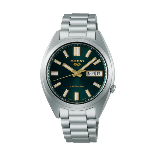 Seiko 5 Sports Stainless Steel Strap Men Watch Srpl57K1