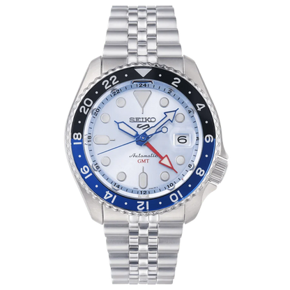 Seiko Ssk029k1 Seiko 5 Sports Gmt Automatic