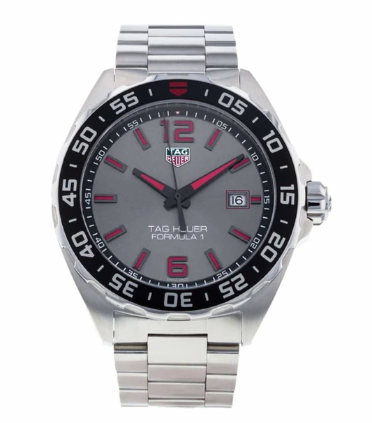 Tag Heuer Formula 1 Quartz 43mm Watch For Men Waz1018 Ba0842