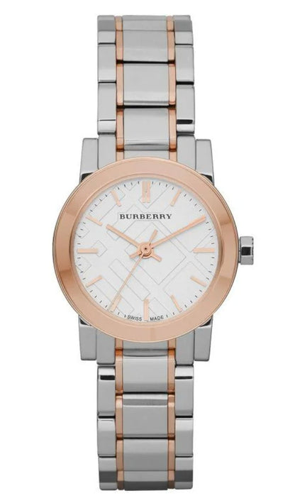 The City Two Tone Rose Gold 26mm Bu9205