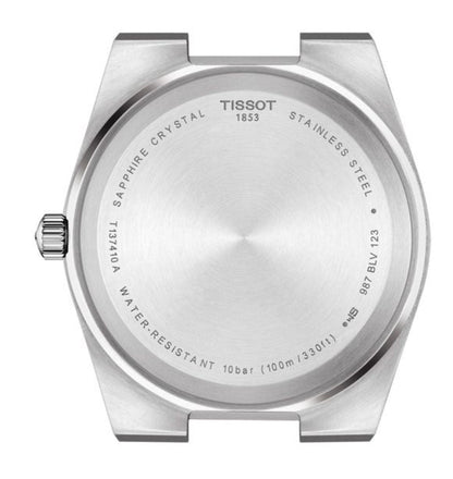 Tissot Mens Watch Prx White Rose Quartz T137 210 11 031 00