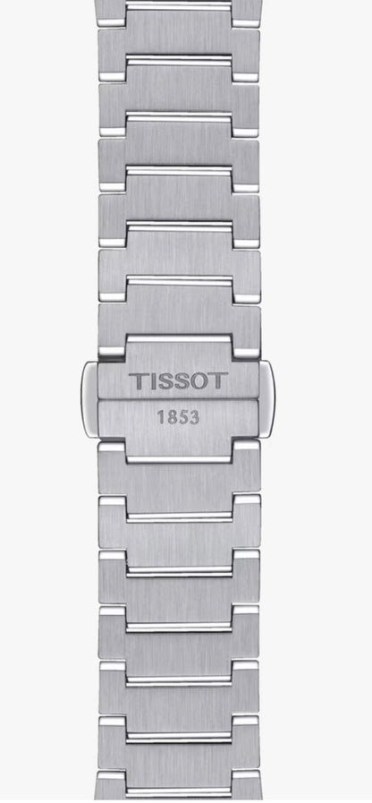 Tissot Mens Watch Prx White Rose Quartz T137 210 11 031 00